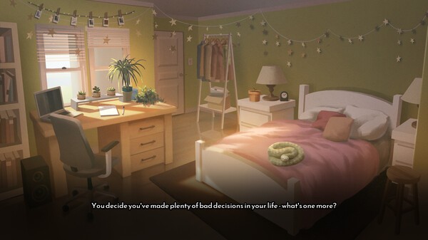 视觉冒险游戏《A Date with Death》Steam免费发布