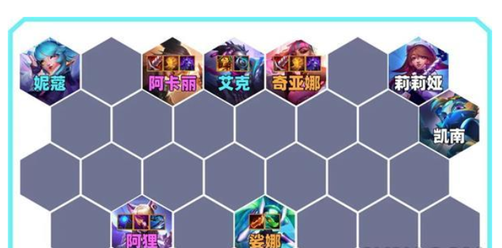 金铲铲之战S10阿狸超粉战士玩法配置