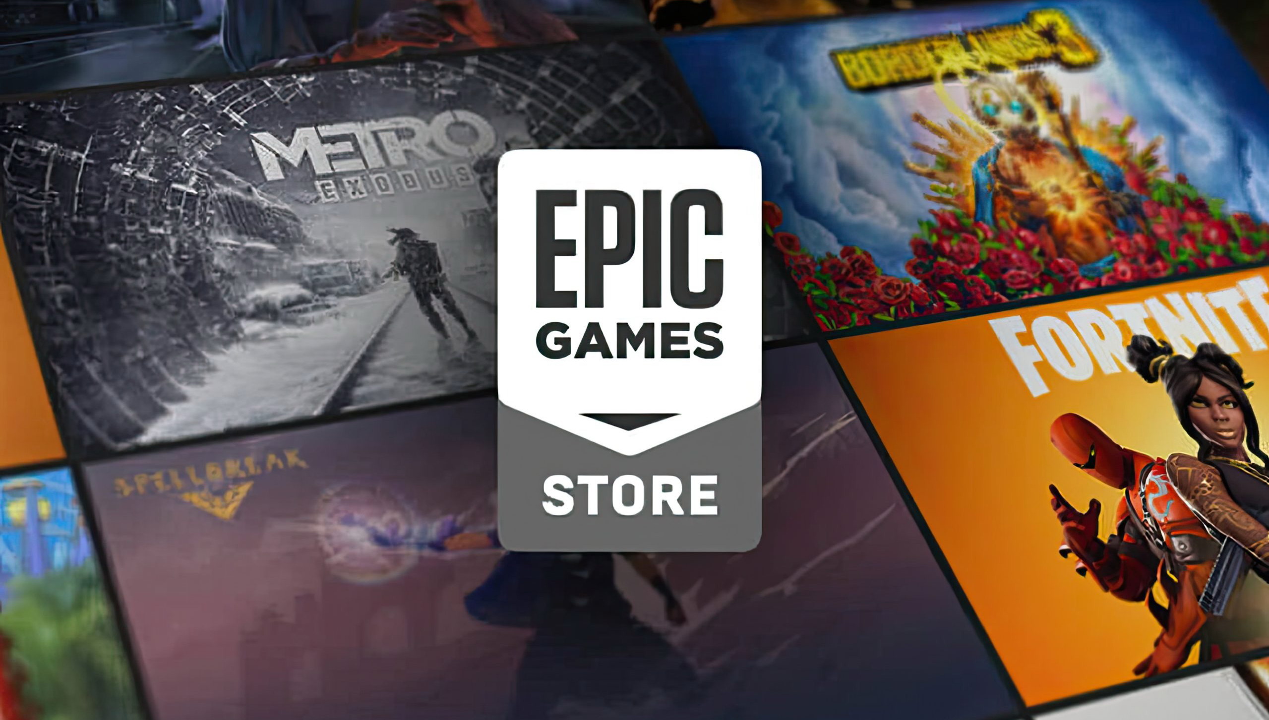 Epic商店月活跃玩家8000万 正在全力追赶Steam！