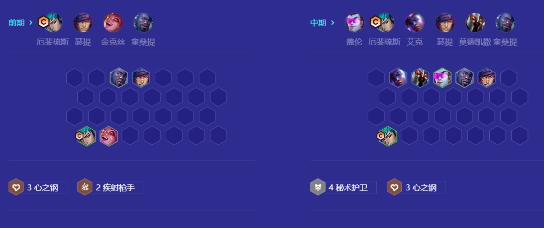 金铲铲之战秘术疾射厄斐琉斯玩法配置