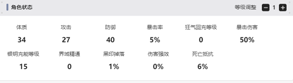 《忘却前夜》夜珊强度介绍