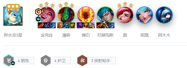 云顶之弈s10赌朋克金克丝玩法配置