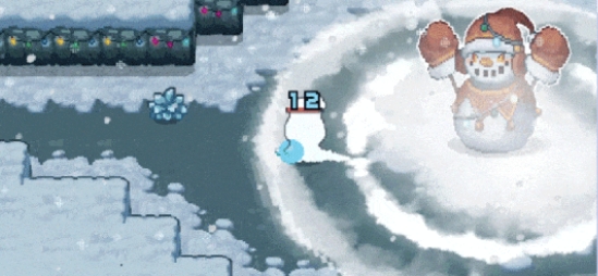 元气骑士前传冰雪人王刷新机制