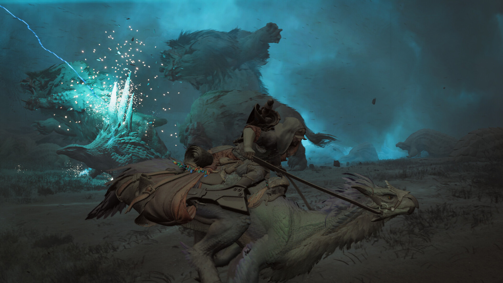 《怪物猎人：荒野》Steam页面上线 2025年发售