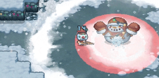 元气骑士前传冰雪人王刷新机制