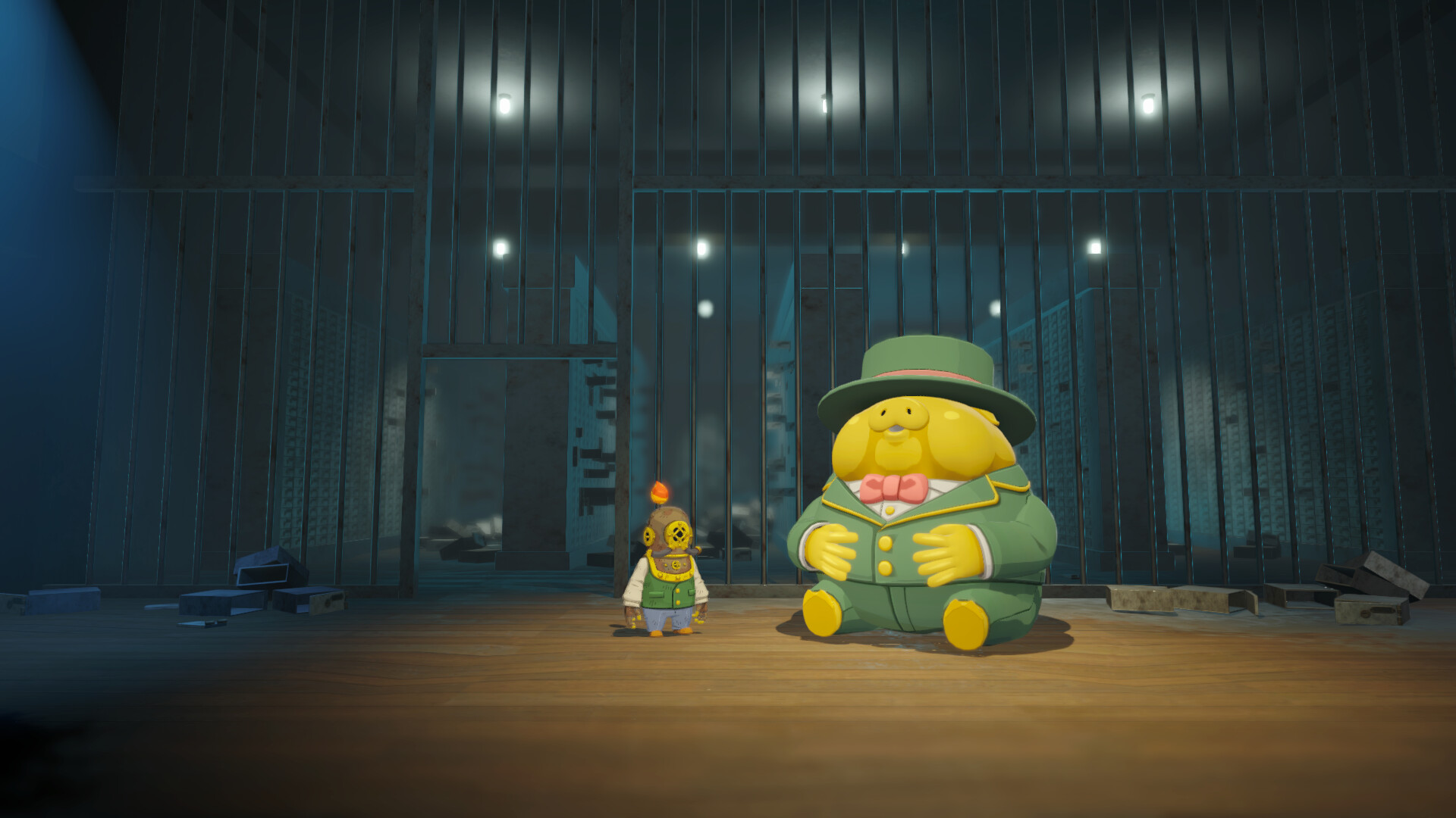 解谜动作游戏《Gift》现已登陆Steam 2024年发售
