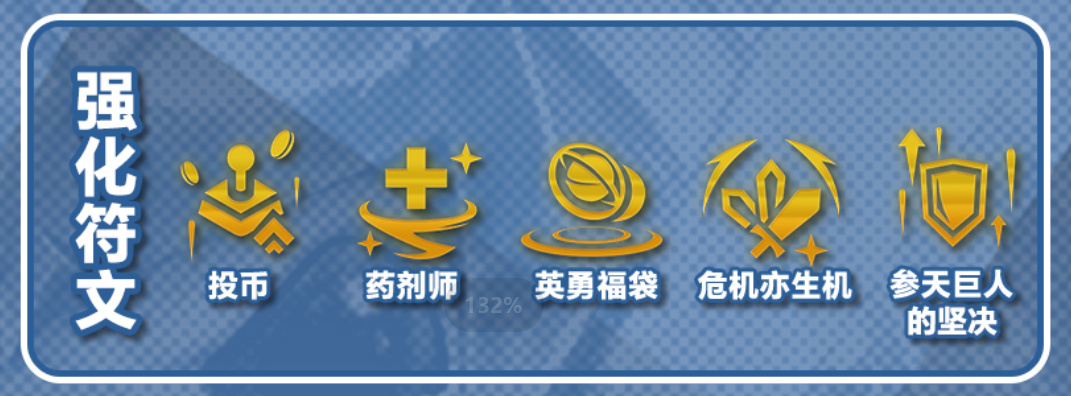 云顶之弈8比特锐雯玩法配置