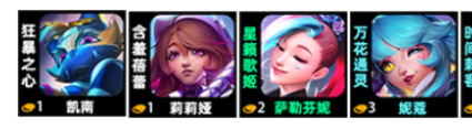 金铲铲之战S10芬妮璐法玩法配置