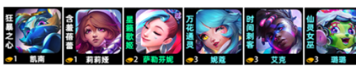 金铲铲之战S10芬妮璐法玩法配置