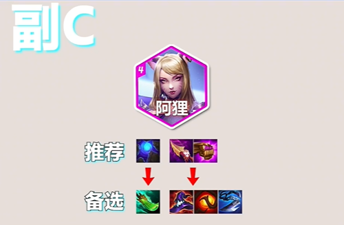 金铲铲之战S10狐狸战士玩法配置