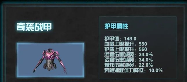 明日之后140级新增装备一览