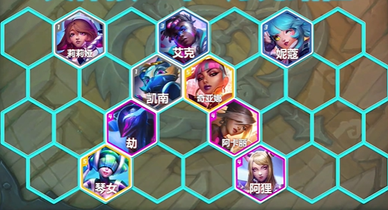 金铲铲之战S10狐狸战士玩法配置
