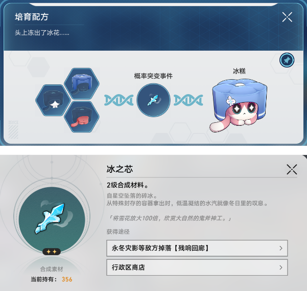 崩坏星穹铁道异宠拾遗全合成配方大全
