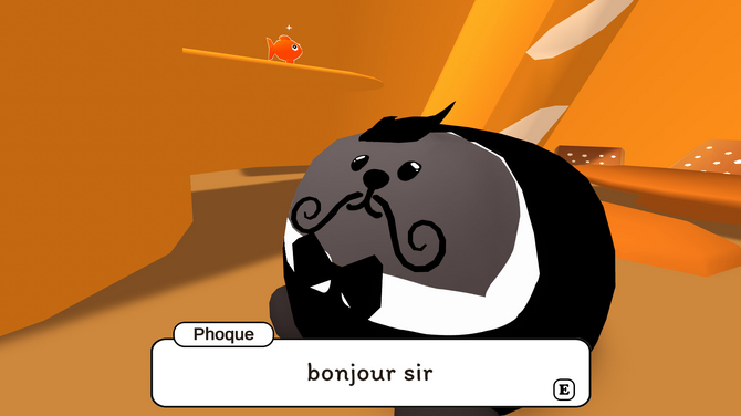  治愈系3D探索冒险新游《Seal World》登陆Steam