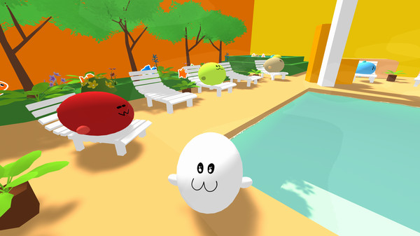  治愈系3D探索冒险新游《Seal World》登陆Steam