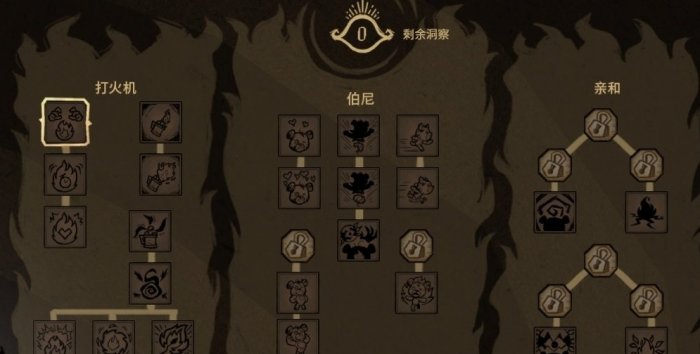 饥荒联机版薇洛技能树搭配图