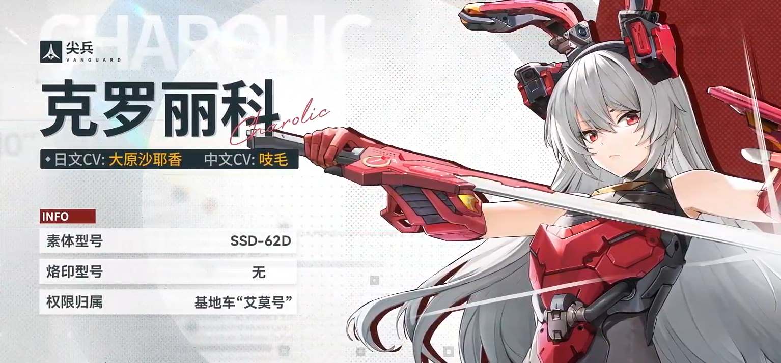 《少女前线2追放》克罗丽科值得培养吗？