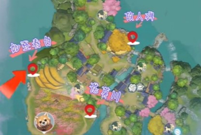 浮生忆玲珑全地图盛景拍照点整理