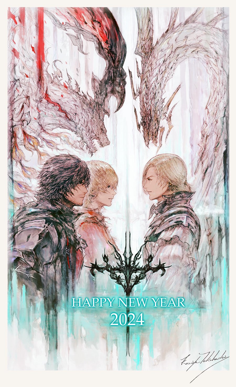吉田直树新年寄语：正努力开发《最终幻想16》第二个DLC和PC版！