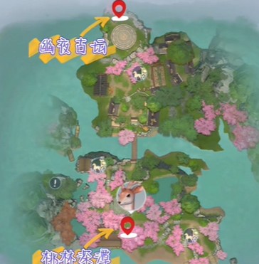 浮生忆玲珑全地图盛景拍照点整理