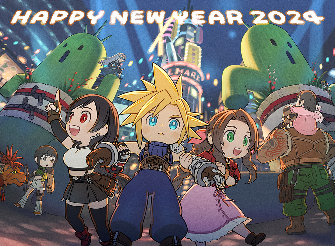 吉田直树新年寄语：正努力开发《最终幻想16》第二个DLC和PC版！