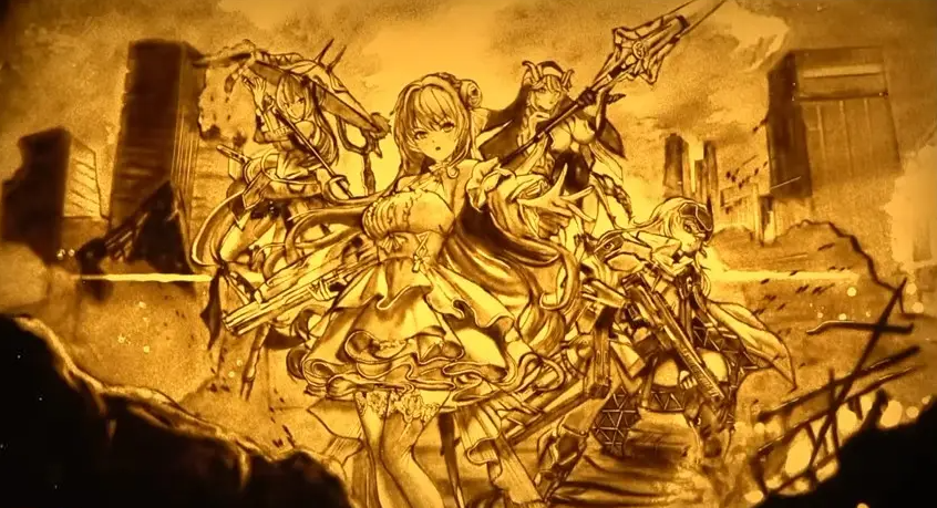 《胜利女神：妮姬》精美艺术沙画公开 一月更新多项内容