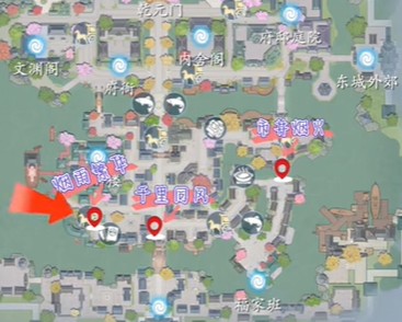 浮生忆玲珑全地图盛景拍照点整理