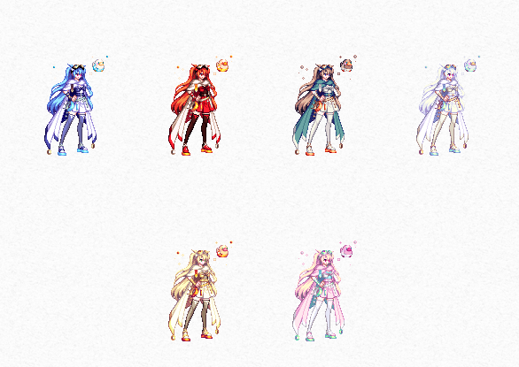 dnf2024年春节套造型一览