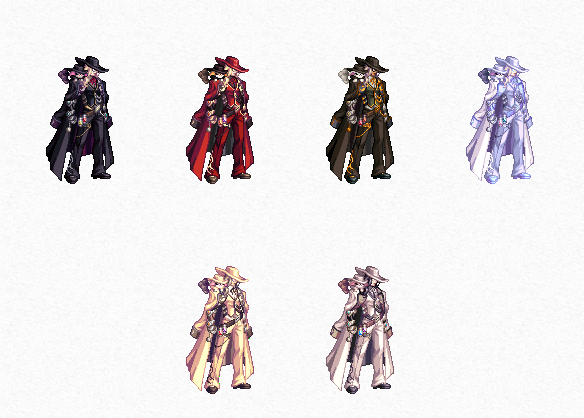 dnf2024年春节套造型一览