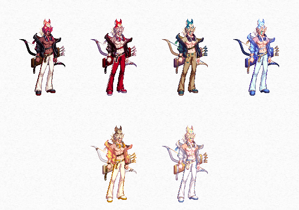 dnf2024年春节套造型一览