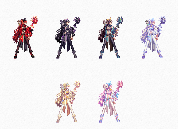 dnf2024年春节套造型一览