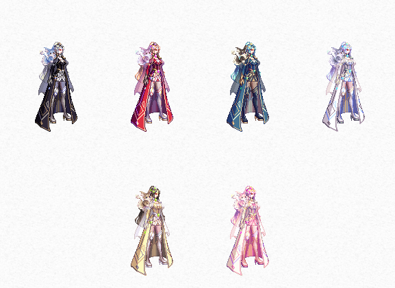 dnf2024年春节套造型一览