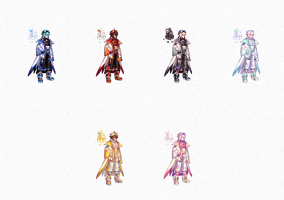 dnf2024年春节套造型一览