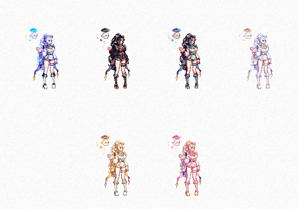 dnf2024年春节套造型一览