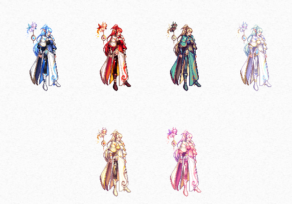 dnf2024年春节套造型一览