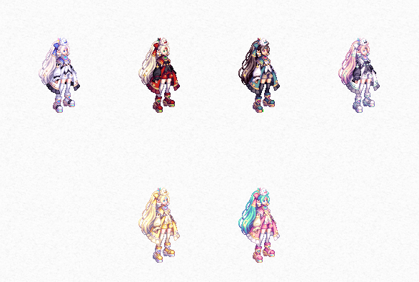 dnf2024年春节套造型一览