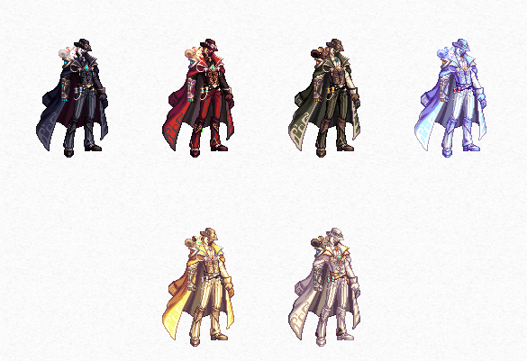 dnf2024年春节套造型一览