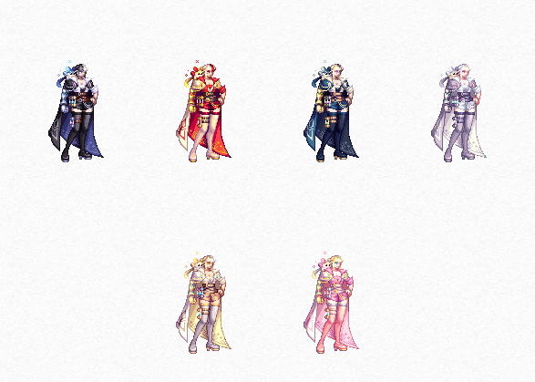 dnf2024年春节套造型一览