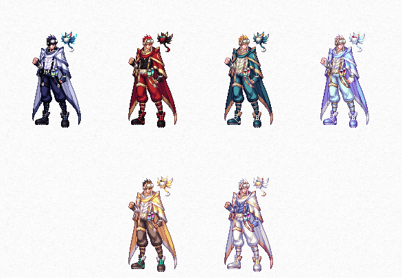 dnf2024年春节套造型一览