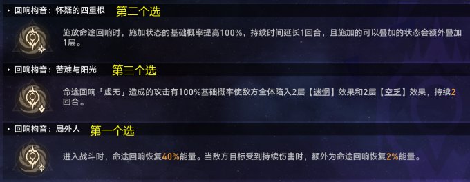 崩坏星穹铁道黄金与机械难度五通关配队