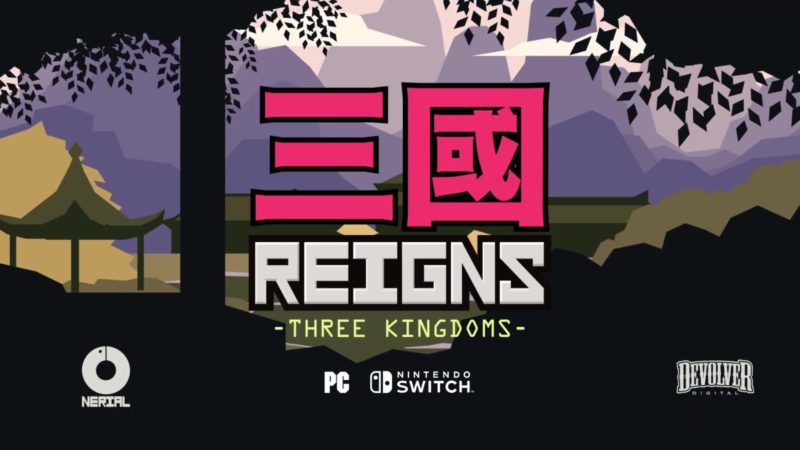 手游《王权：三国》将于1/11登陆Switch和PC