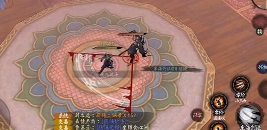 异侠传道消魔长青衣楼boss机制打法