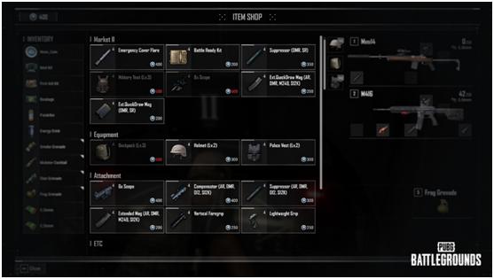 PUBG 27.2 版本更新 荣都交易所正式开始营业