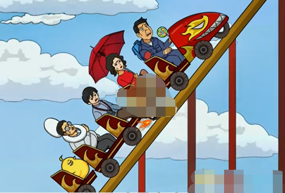 抖音梗传之王惊险过山车怎么过 抖音梗传之王惊险过山车怎么过