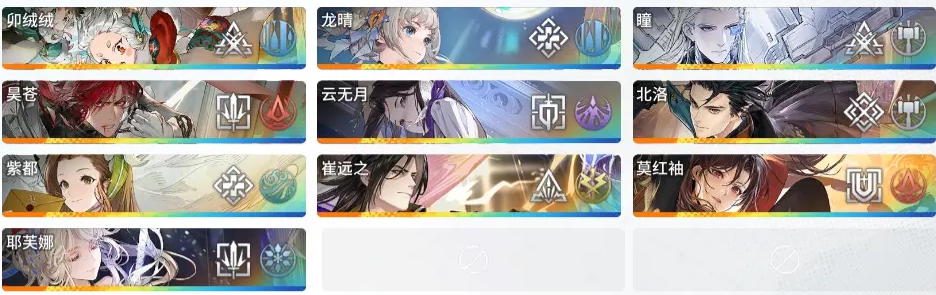 《白荆回廊》SSR角色有哪些