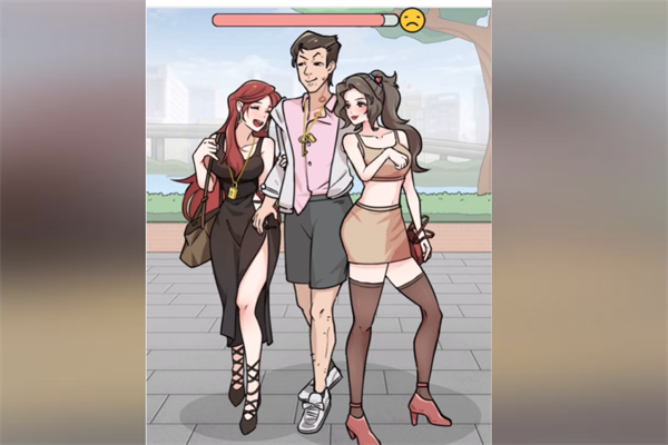 抖音梗传之王迟到的男友怎么通关