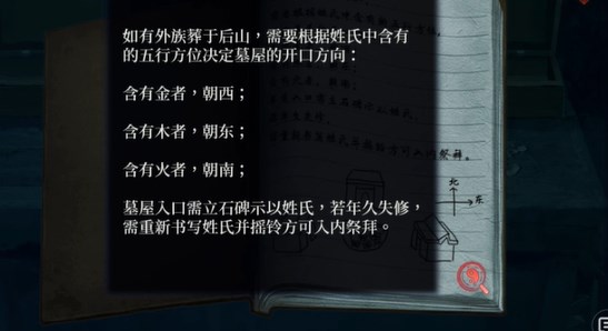 《纸嫁衣双人版》第四章攻略
