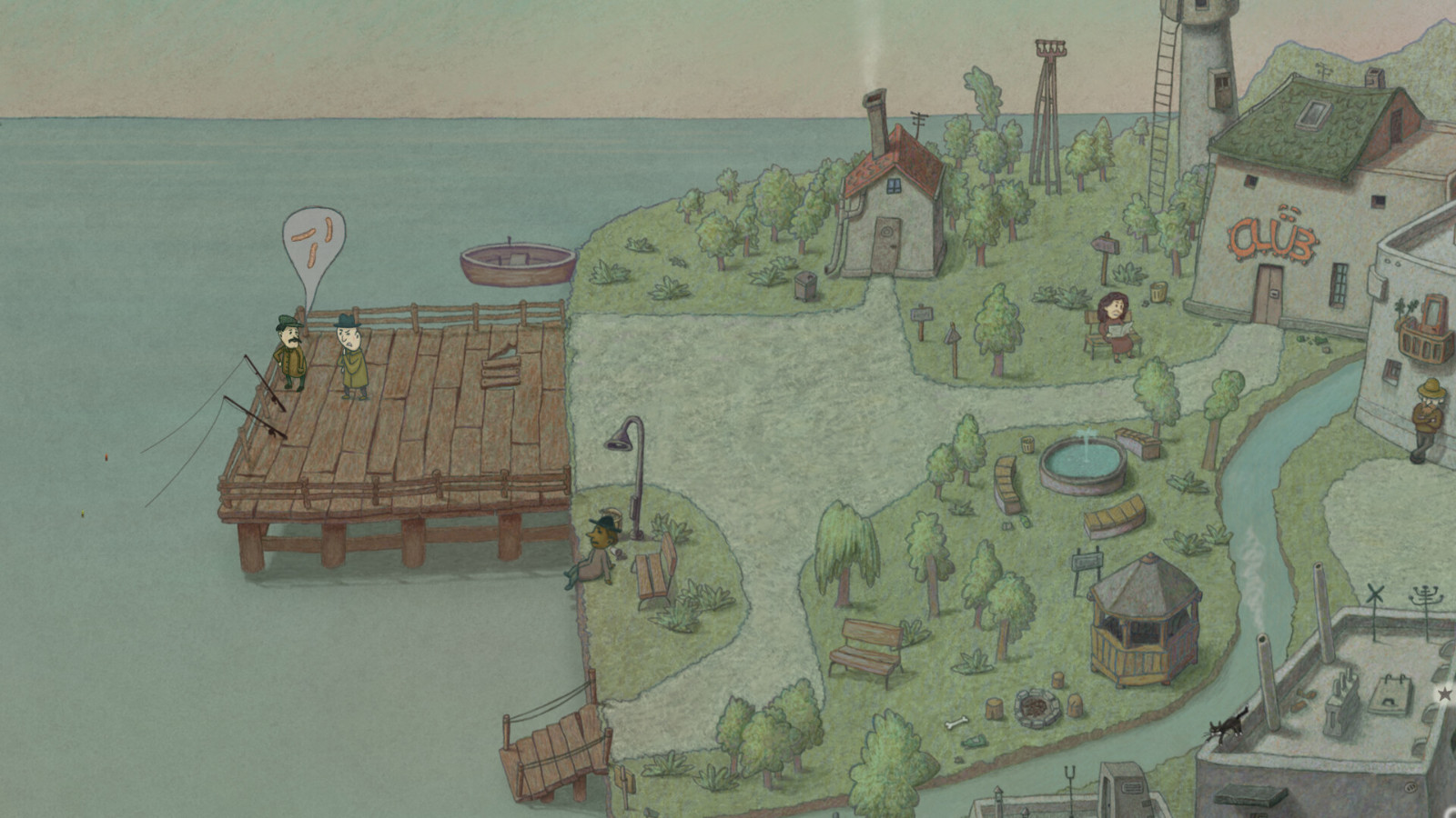 解谜游戏《Follow the meaning》Steam页面上线 2024年第二季度发售