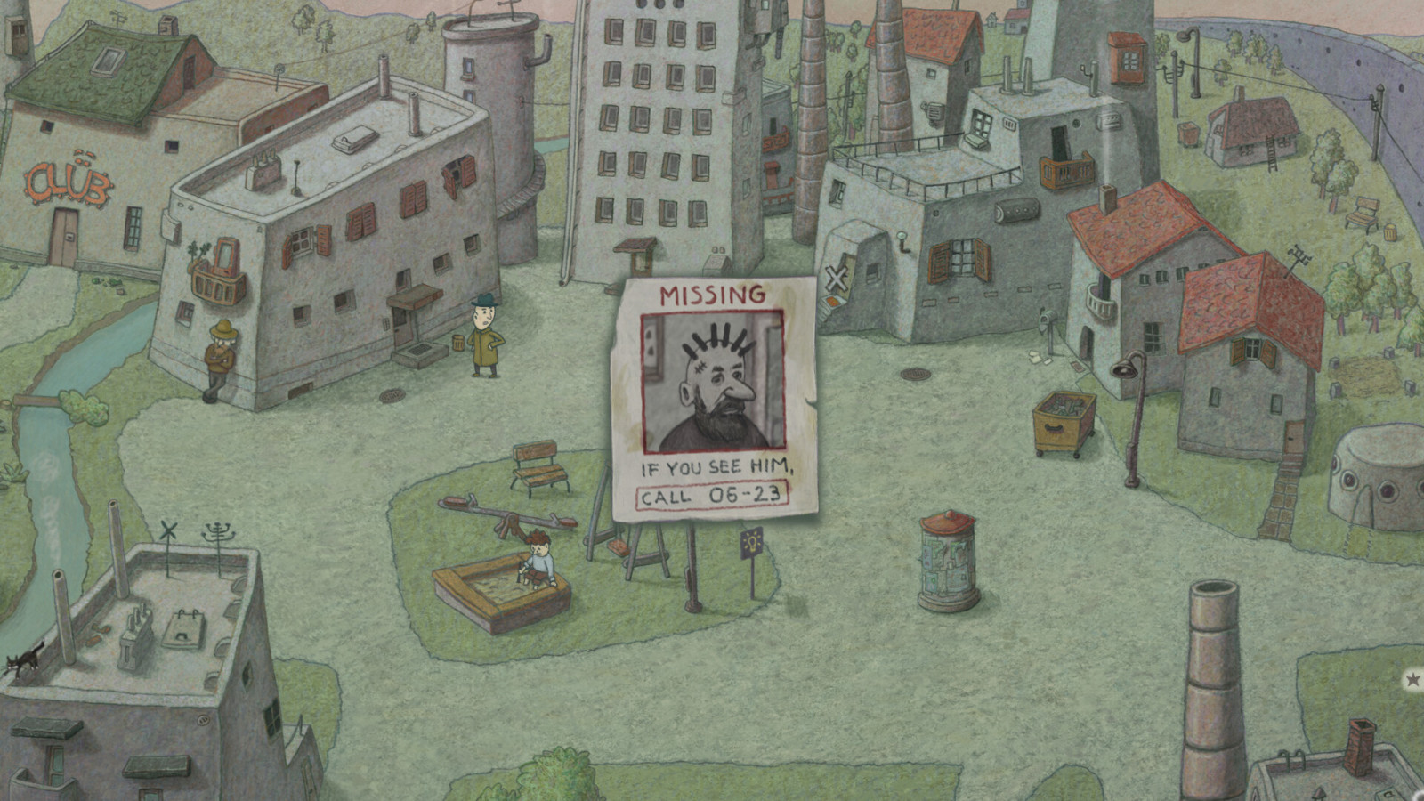 解谜游戏《Follow the meaning》Steam页面上线 2024年第二季度发售
