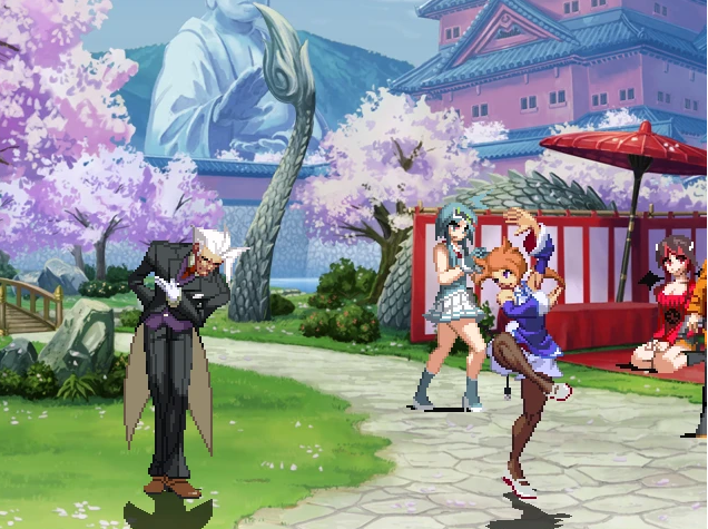 2D格斗游戏新作《八尺鸦》公开 登陆Steam与街机